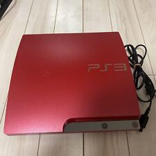 Sony Playstation 3 (PS3) Scarlet Red LIMITED EDITION – RetroPixl