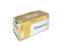 DemeTECH 4/0, 30" Plain Gut Absorbable Suture with Reverse-cutting Needle DFS-2