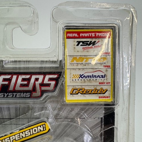 Modifiers 1999 Mitsubishi Eclipse GSX 1:64 Rare Custom Diecast Series 1 - Bild 5 von 5