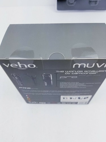 Veho MUVI Pro Mini Micro DV Camcorder 640x480 Resolution w/ Waterproof Case, NEW - Picture 5 of 8