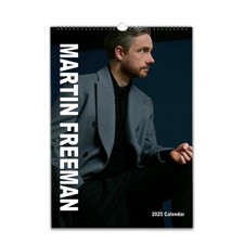 Martin Freeman 2026/27 Personalised Calendar  Choose start month