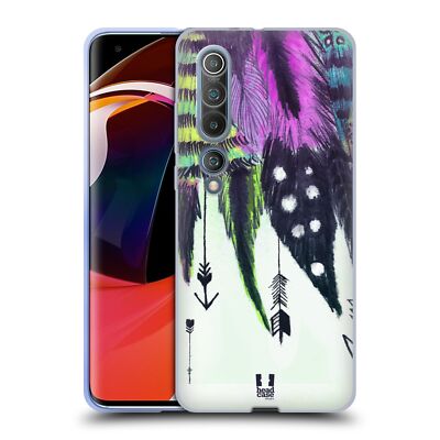 HEAD CASE DESIGNS LOVE FEATHERS SOFT GEL CASE FOR XIAOMI PHONES