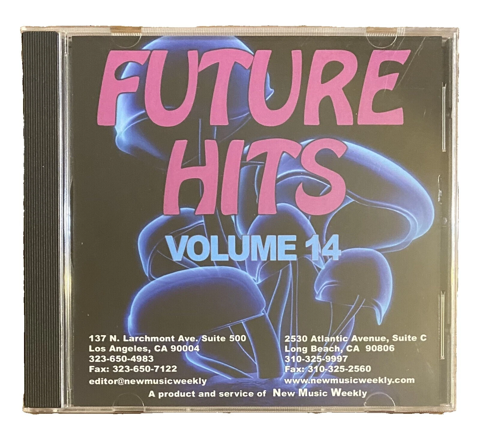 Будущий рок-музыка компакт-диски