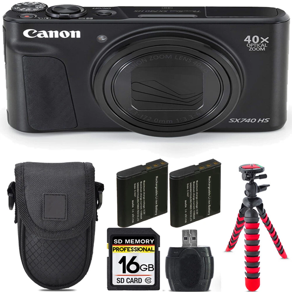 Canon powershot sale sx740 hs