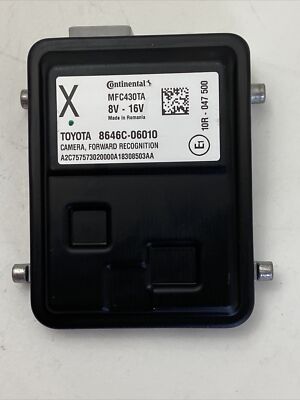2018-19-20 TOYOTA CAMRY CAMERA FORWARD RECOGNITION SYST OEM PART