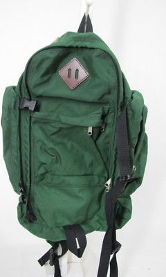 Drifter USA Cordura Green Backpack Hiking Zip Pockets Padded Hip Belt NWOT
