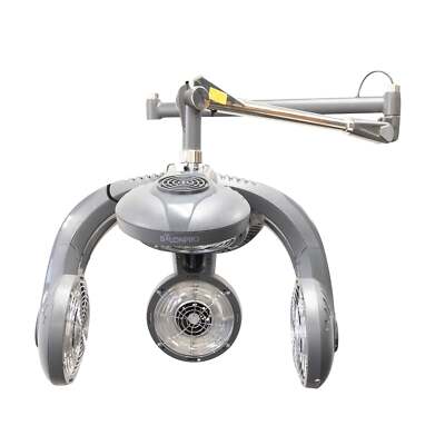 SalonPro Multi-Zone+ Professional Infrared Hair Color Processor & Multi-Function