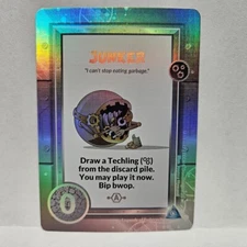Doomlings Legends of Enderas Traits Junker 13/27 TECH 1st Ed Holo Foil