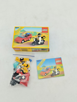 LEGO 6644 Road Rebel OVP Box Classic Town Vintage GOOD Auto Motorrad 220314