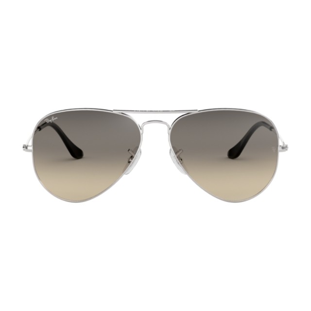 Ray-ban Occhiali da sole Aviator 3025 003/32 Argento Grigio Fumè 62mm  Grande | Acquisti Online su eBay