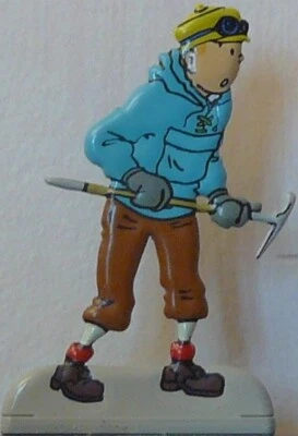 LES ARCHIVES TINTIN - AU TIBET - FIGURINE NEUVE AVEC BOITE - Photo 1/2
