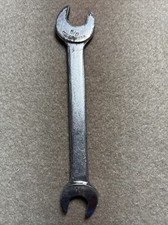 INDESTRO SUPER OPEN END Wrench Number 1727 5/8 X 9/16 Made In The USA