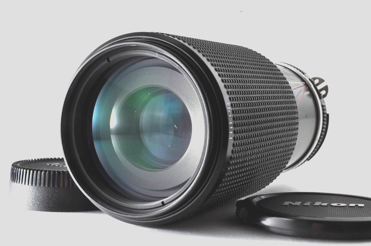 EXC+5 NIKON Ai-S Zoom-NIKKOR 80-200mm F4 Lens For F Mount