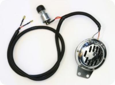GOLF CART HORN KIT BUTTON WIRE HARNESS CLUB CAR YAMAHA EZ-GO | eBay