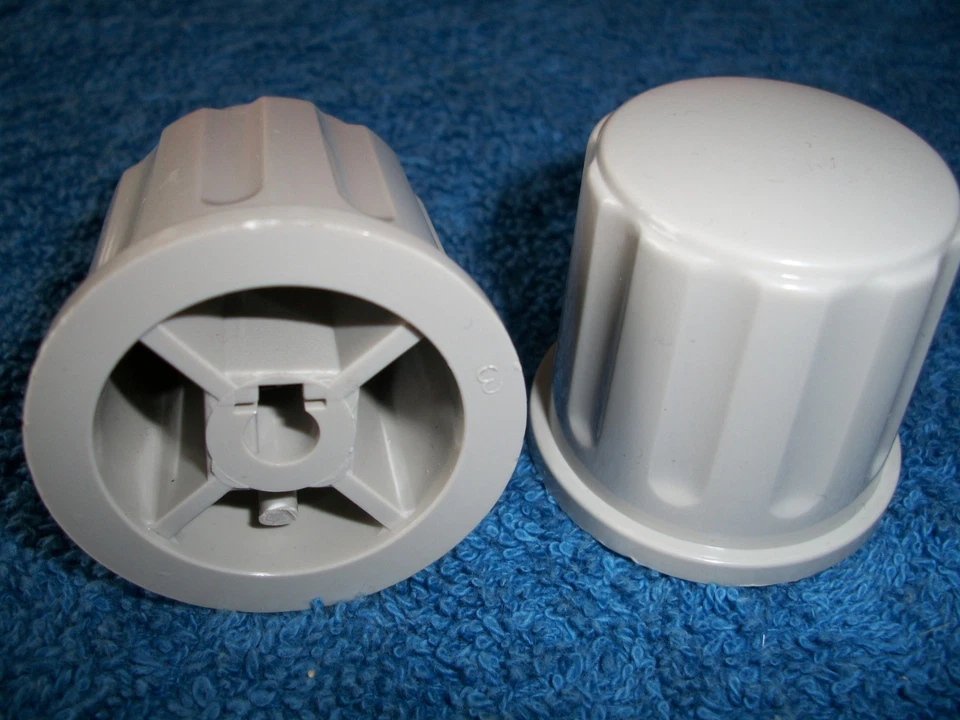 DWHEAT DH2400, DH2300, 01, 02, 03, 04 ФИТИЛЬ РЕГУЛЯТОР РУЧКА СЕРЫЙ WS-CV14,08-1723 - Изображение 2 из 4