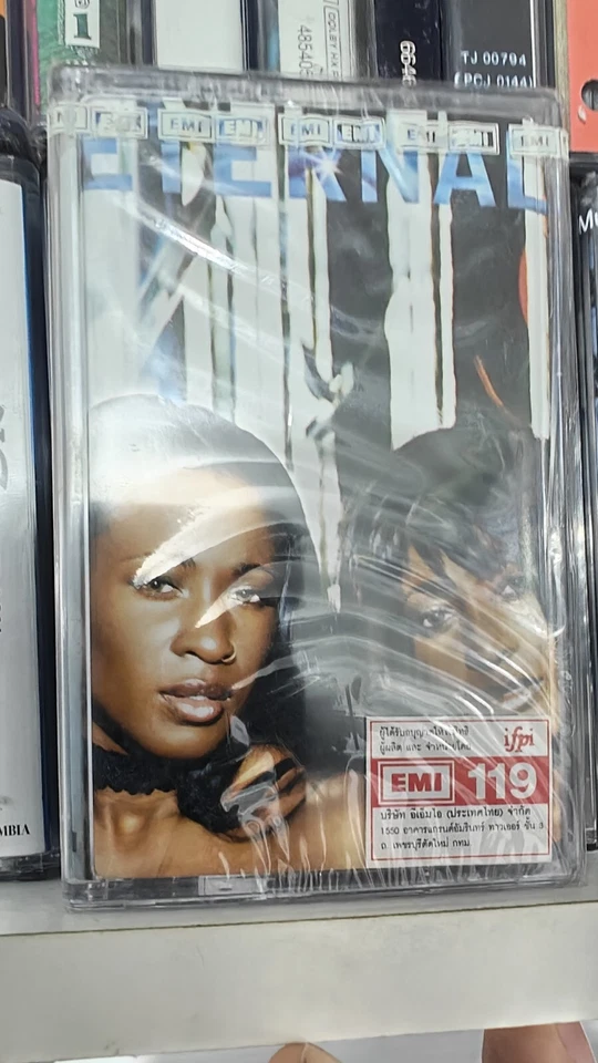 Eternal Eternal FACTORY SEALED cassette album - Image 2 of 4