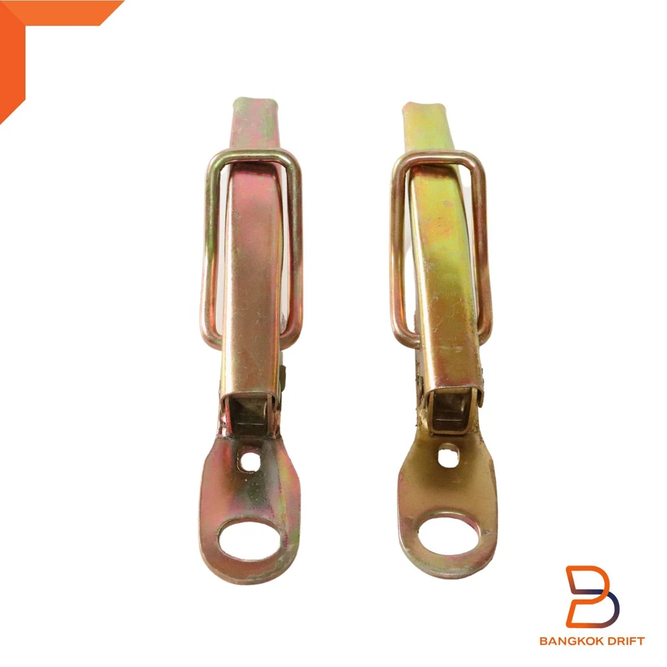 Золотая ручка боковой двери задней двери внешняя защелка для пикапа Isuzu KB KB20 KBD LUV UTE - Изображение 2 из 4