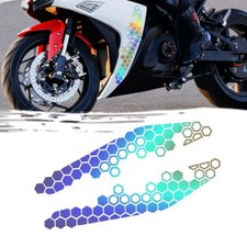 Car Body Side Sport Racing Decal Stickers Honeycomb Auto Vinyl Film-Accessories,