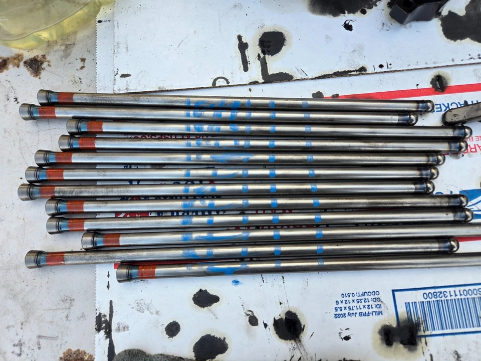 Juego de varillas de empuje RAM 2500 3500 2013-2018 6,7 Foto 2 de 4