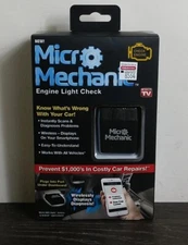 Micro Mechanic As Seen On TV Car Fault Reader Diagnostic Tool Scanner ODB2 ODBII