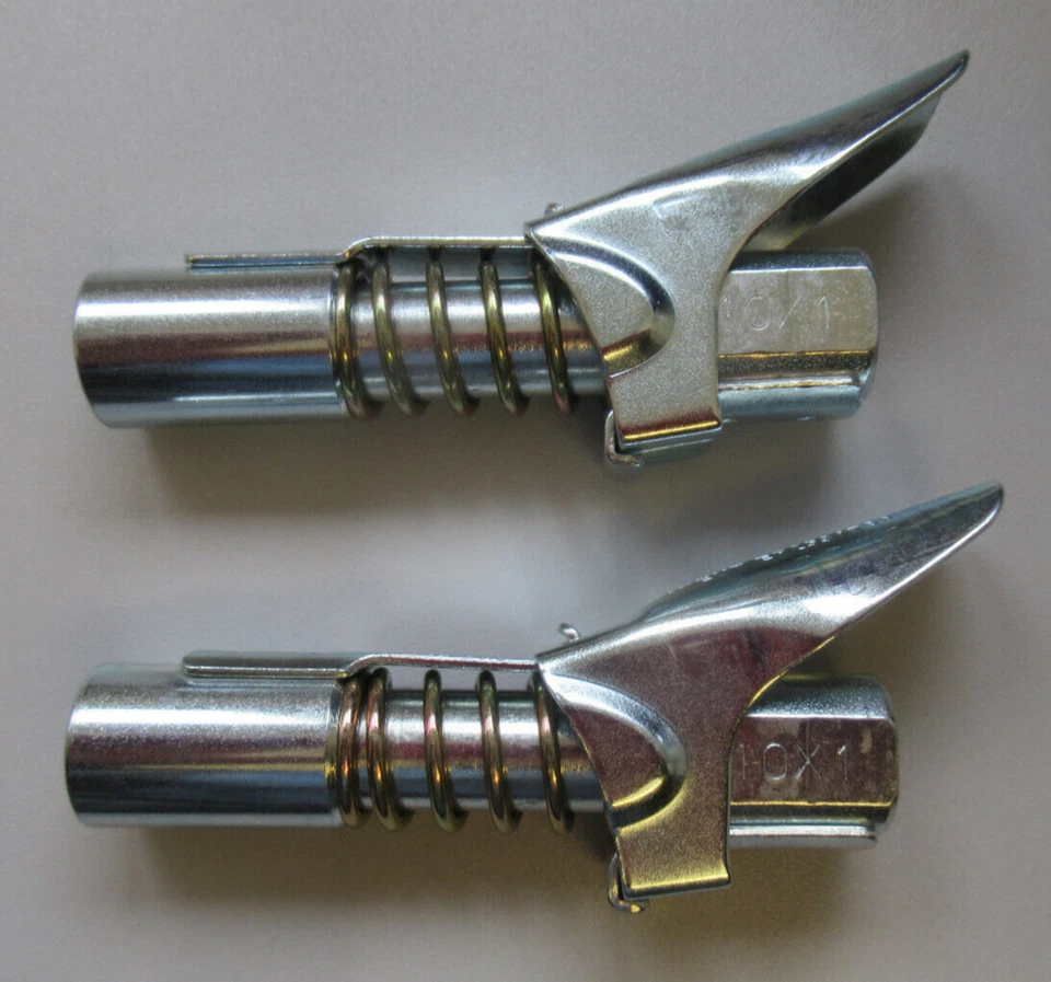 neue G-kupplung G-coupler Fettpresse Kegel Schmiernippel Schmierfett Mundstück