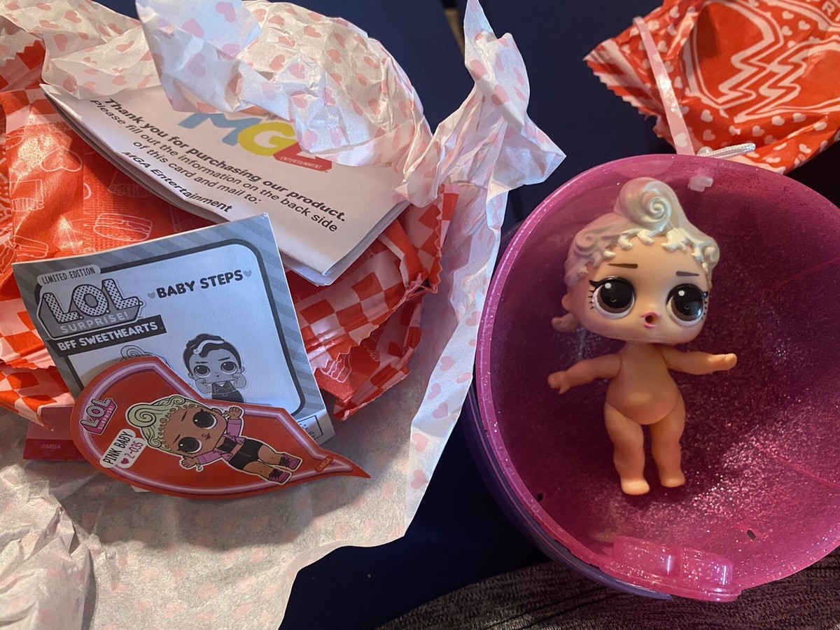 LOL Surprise BFF Sweethearts Series Limited Edition PINK BABY