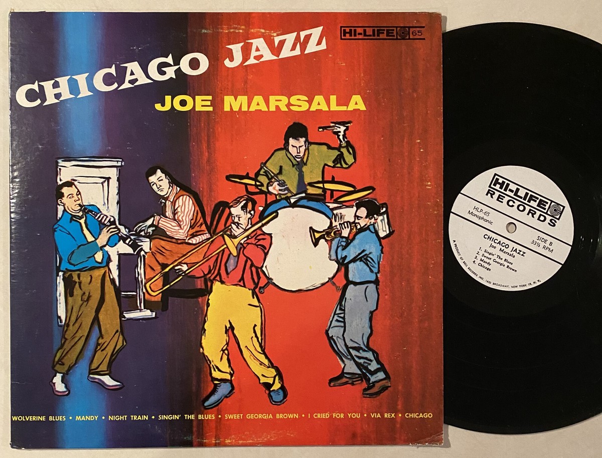 The Cook Monster　HIPHOP acid jazz レアグルーヴ JOE MARSALA Chicago Jazz Rex Stewart Adele Girard Dick Cary MONO