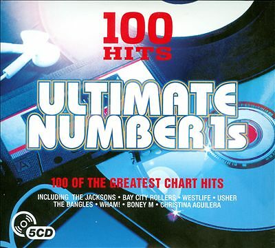 100 Hits: Ultimate Number Ones by Various Artists (CD, 2017)  Music CD Album