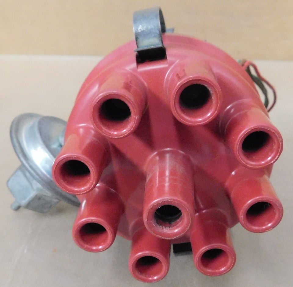 Mallory 4748201 Unilite Chevy Distributor, Steel Gear, Mech/Vac Advance