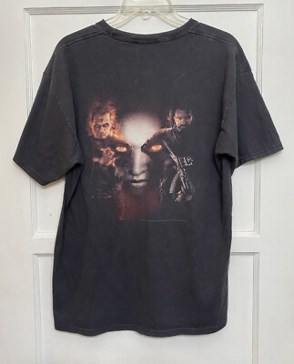 F.E.A.R. 3 Video Game Promo T-shirt Horror Shooter Playstation 3