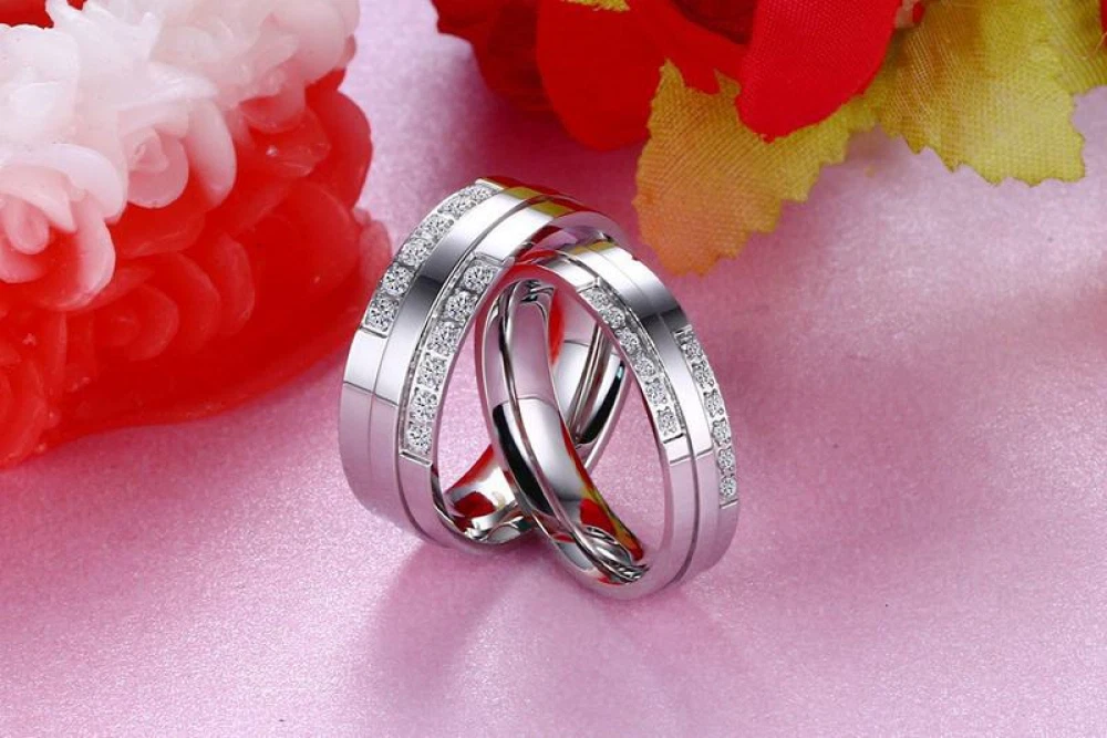 Unisilver Couple Rings With Price