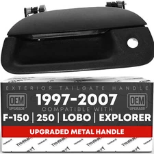 Tailgate Handle for Ford F-150, F-250, F-350, Lobo, Explorer – Black