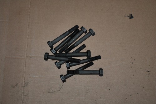 BMW 3er E46 320d 100kw M47 Schrauben 10x Lagerschalen Kurbelwelle Motorblock