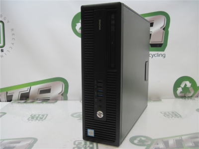 HP EliteDesk 800 G2 SFF, Intel Core i5-6500 3.20GHz, 8GB RAM, No