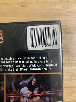 WWF - WrestleMania 12 (DVD, 2013) for sale online | eBay