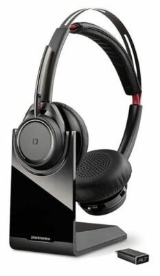 Plantronics Voyager FOCUS UC B825 USB-C Bluetooth Headset