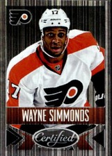 2014/15 Sandwiches # 160 Wayne Simmonds NHL Figure