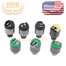 7PCS Transmission Solenoids Kit For 5HP19 ZF5HP-19FL 5-SPEED Automatic Trans USA