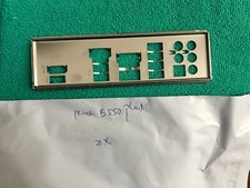 ASUS PRIME B550 PLUS IO SHIELD BACK PLATE  ORIGINAL