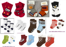 Gymboree NWT BOYS SOCKS PAIR SET 0-3 3-6 12-24  U PICK SIZE / THEME