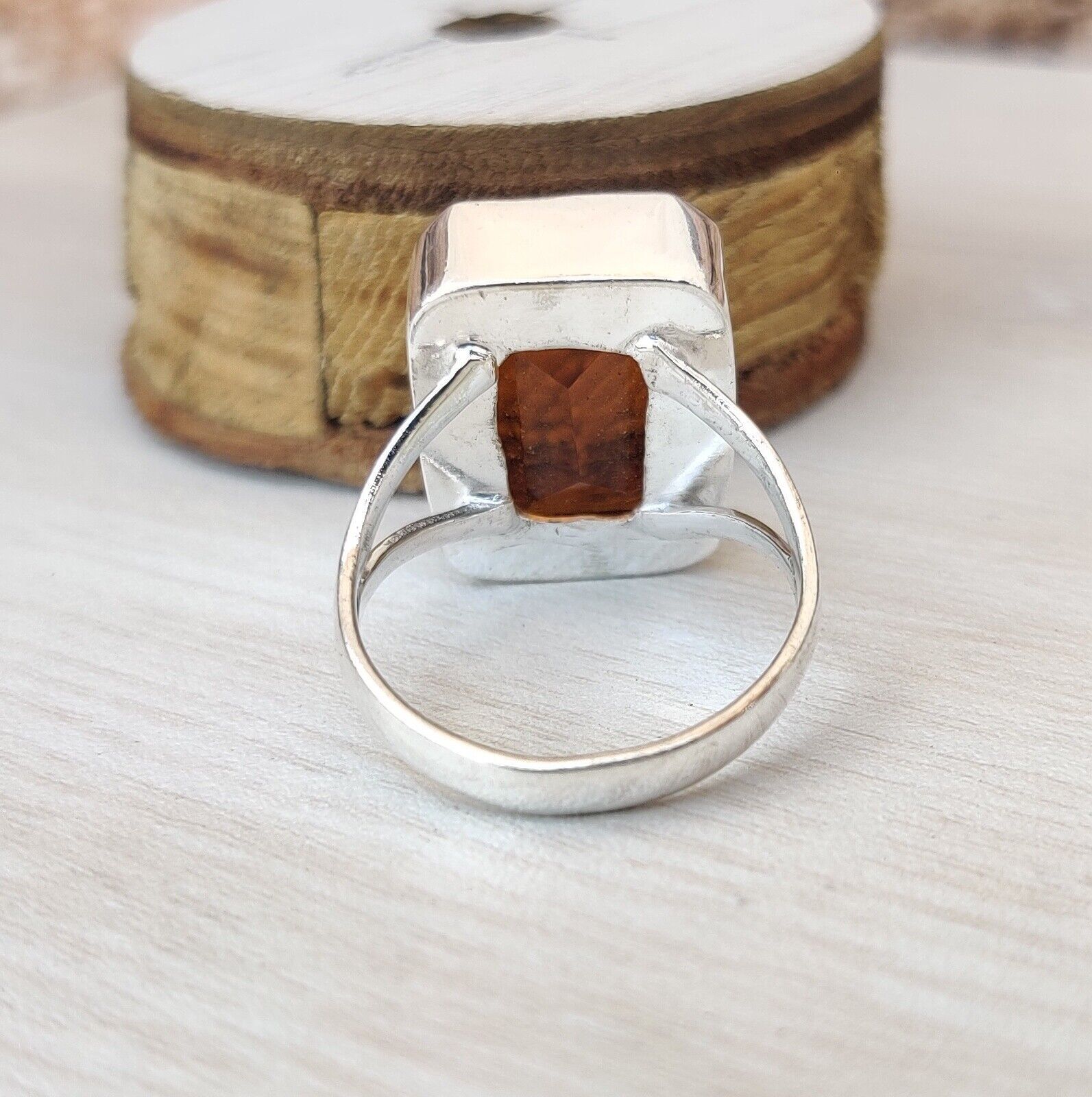 Handmade Solid 925 Sterling Silver Band Ring – Vintage Style, All Sizes UJ32