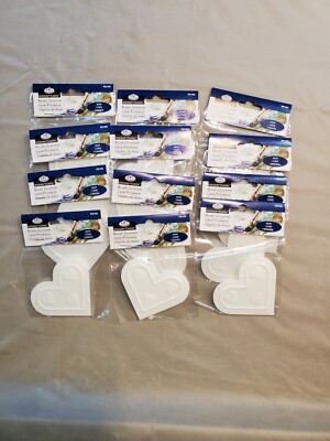 Royal & Langnickel Heart Shaped Paintbrush bristles cleaning grooming Pad art