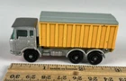 Tipper Container Truck Vintage Matchbox Series No 47  Made in England Lesney
