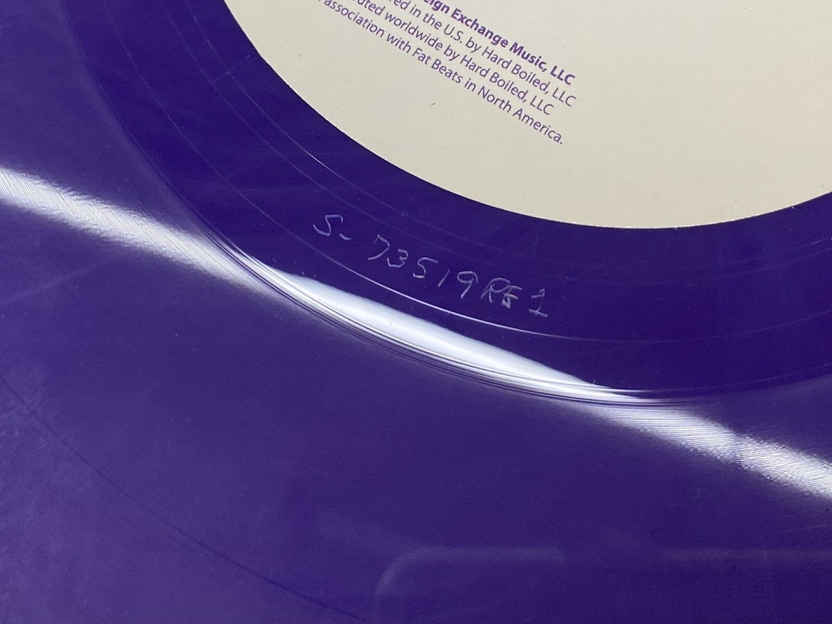 YAHZARAH BALLAD OF PURPLE ST JAMES 2010 2LP VG+ Only Vinyl Release