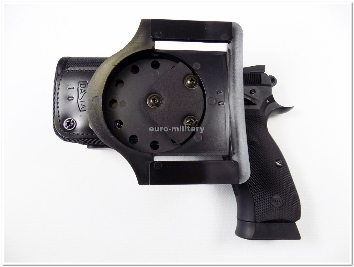Belt Holsters | CZ 75/85 SP-01 SHADOW CZ 75 B Plastic Duty Holster W Lock Block Belt D222