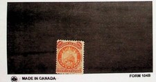 BOLIVIEN SC 13 POSTFRISCH OHNE GUMMIERUNG AUSGABE VON 1868 - WAPPEN. Sc$80