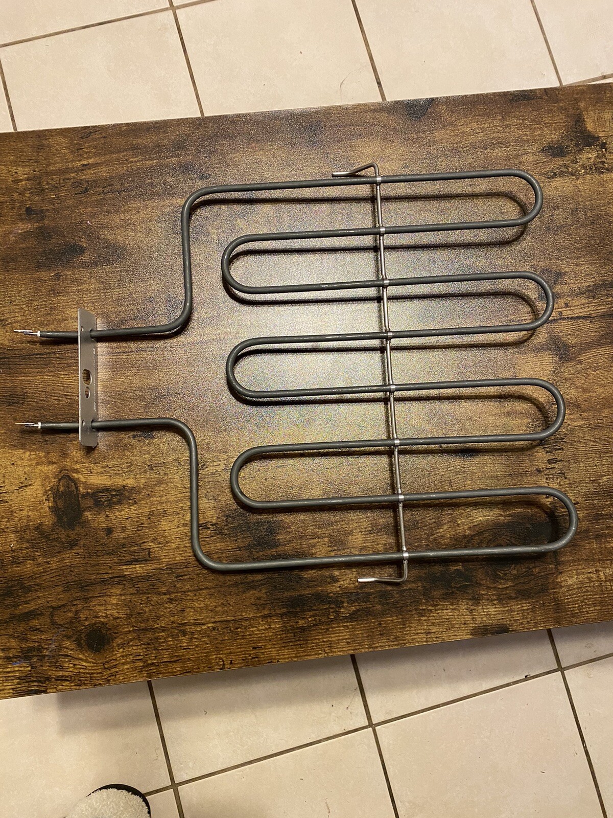 Whirlpool WPW10260252 Oven Broil Heating Element Replacement-image