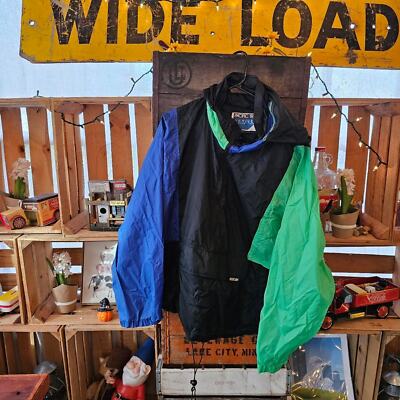 Pacific Trail Mens Vintage Warmup Windbreaker Snowmobile Winter