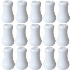 20 Pcs Plastic Blind Pull Cord Knobs Blind Cord Pull Ends Replacement for Shades
