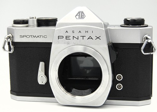 【 Near MINT 】Pentax Spotmatic SP Film Camera / SMC Takumar 55mm F/1.8 From Japan - Picture 3 of 24